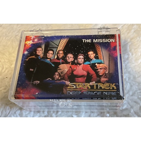 Star Trek Deep Space Nine DS9 SkyBox Complete 100 Card Set Mint Condition - Picture 1 of 4